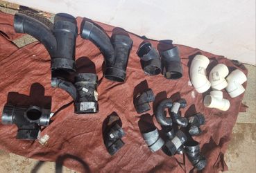 ABC N PVC Pipes "MAKE OFFER"