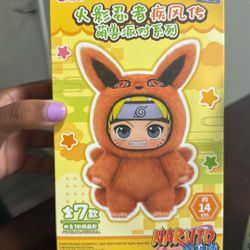 Naruto Labubu - Hinata 