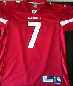 Arizona Cardinal Fans!!!   Matt Leinart #7 Reebok Jersey