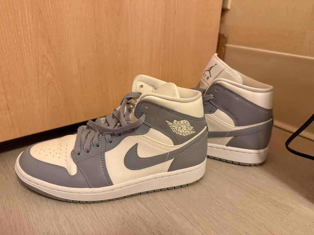 Nike Air Jordan Mid Grey in size 8.5 US
