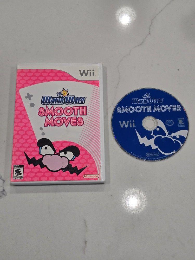 Wario Ware Smooth Moves