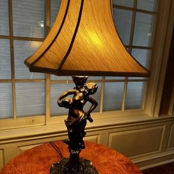 Antique Repo lamp 