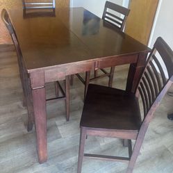Dining Table With 7 Chairs