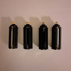 New 4x AAA to 18650 Battery Adaptor 3 AAA Batteries = 1 18650  