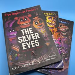 Five Nights at Freddy's (FNAF) Graphic Novel Trilogy Set - 3 Books