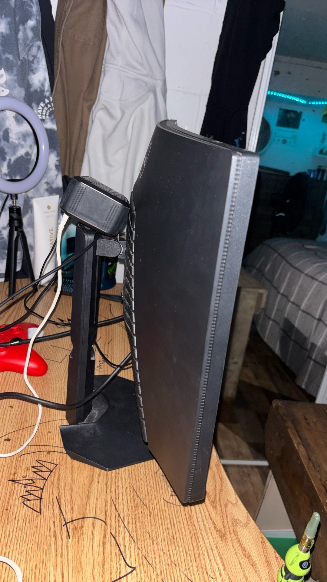 Dell 165hz Curved Monitor