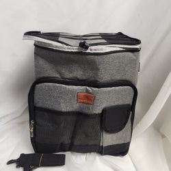  New Trolley Incubator Outdoor Thermal Picnic Bag Large Capacity Ice Bag Insulation Bag Refrigerator Storage Cooler Bl Loop