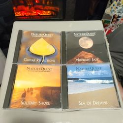 NatureQuest: An Adventure in Nature and Music 4 DISC Collection