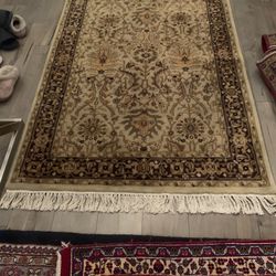 4x6 Feet Handmade Persian Rug