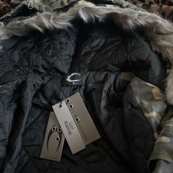 cozyworldwide camo jacket