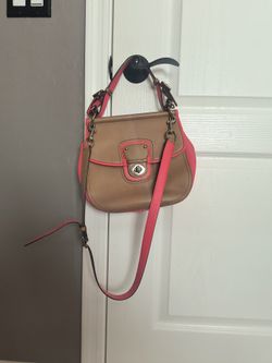 Super Soft Leather Vintage Coach Purse