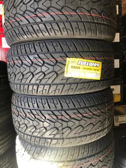 305/50/22 New Tires