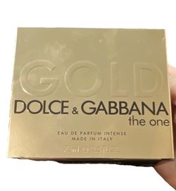 Dolce&Gabbana The One Gold Eau de Parfum Intense Spray, 75 ml Regular Size