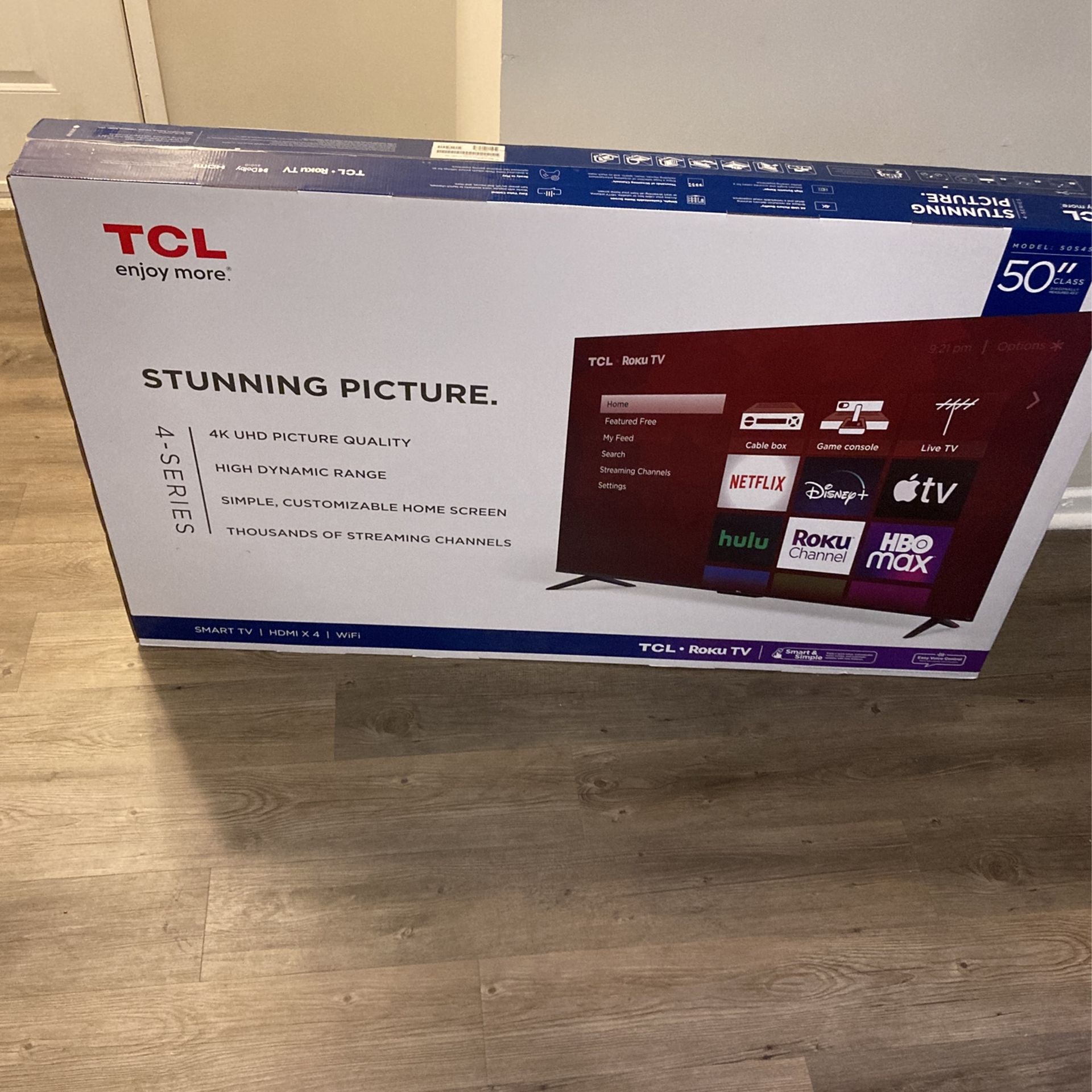 TCL Roku 50 Inch Tv