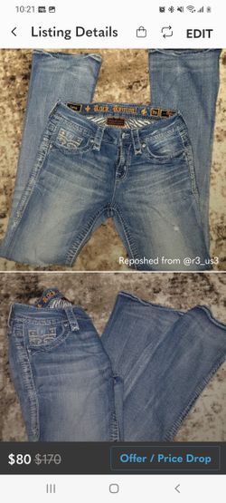Rock Revival Jeans
