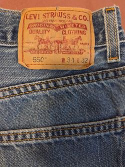 Mens 550 Levi's 34×32