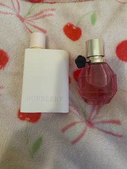 Barberry  and Flowerbomb Pretty Peony by Viktor&Rolf