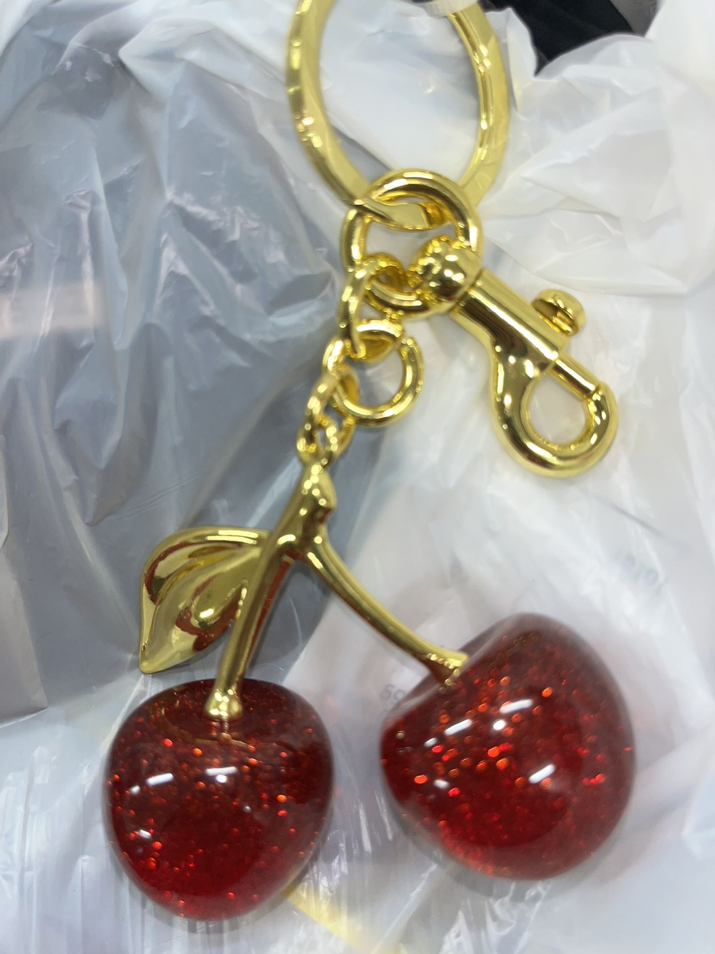 Cheery Purse Keychain