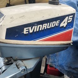 Outboard Boat Motor