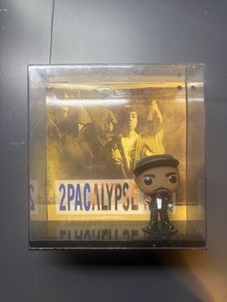 Funko Pop 2Pac 2Pacalypse Now Album Figure