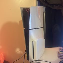 Ps5 slim with disk
