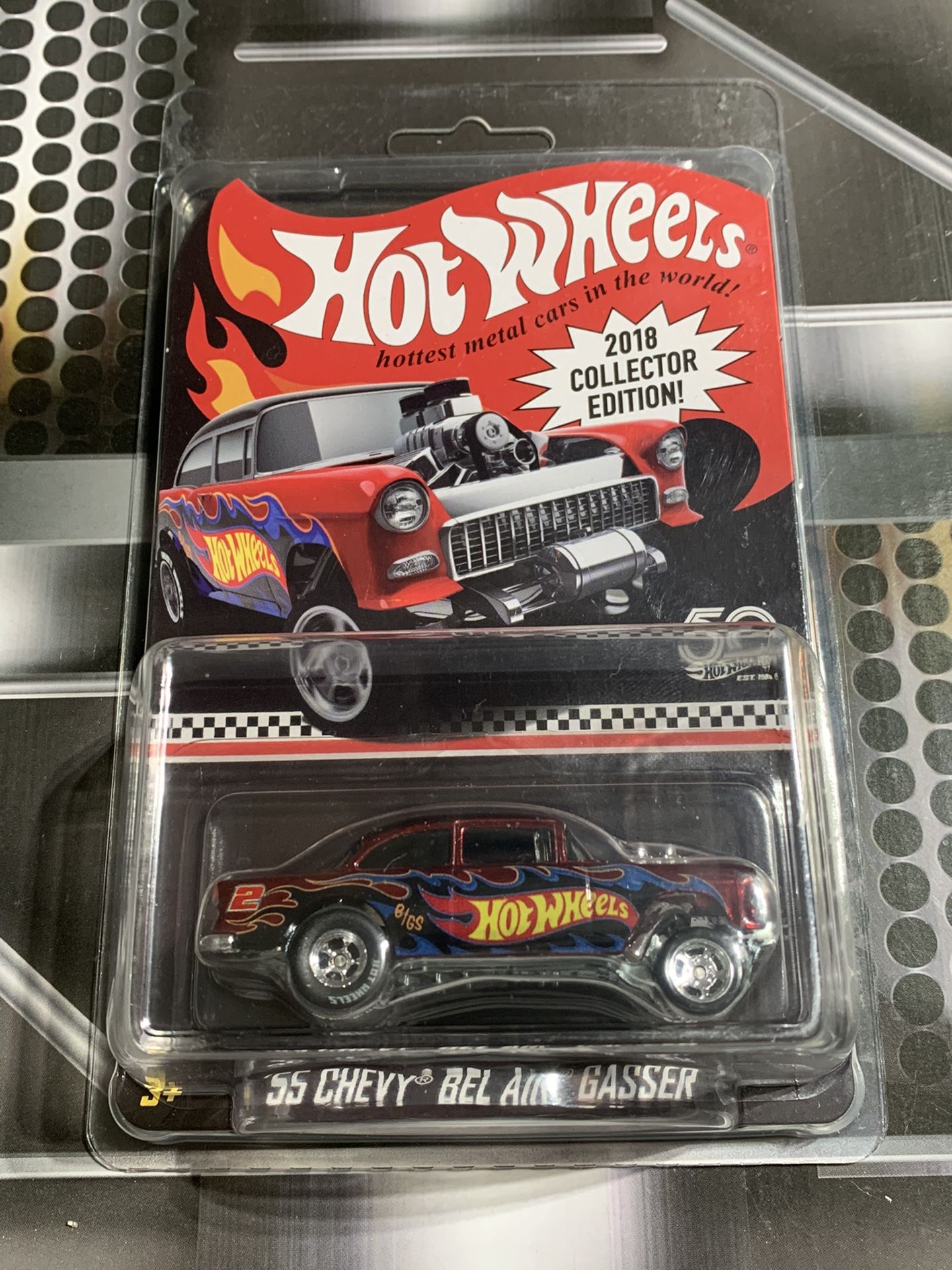 Hot Wheels ‘55 Chevy Bel Air Gasser 2018