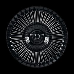 20X10.5 DOLCE TRENTO Gloss Black Wheels