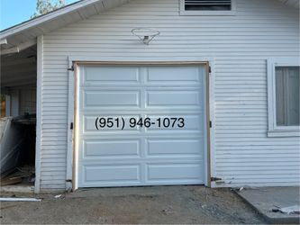 New Garage Door
