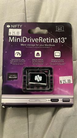 Nifty Mini Drive Retina 13”
