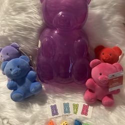 Gummy Bear Valentine Gift Set