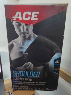 ACE Brand Sport Shoulder Hot/Cold Wrap