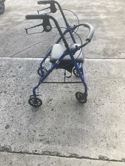 Drive 4 Wheel Walker