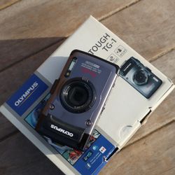 Olympus Tough iHS TG-1 Waterproof Digital Camera