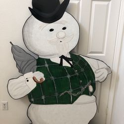 SAM the SNOWMAN from RUDOLPH THE RED NOSED REINDEER Yard Decor