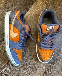 Nike SB Dunk Low Light Carbon Monarch Size 9.5