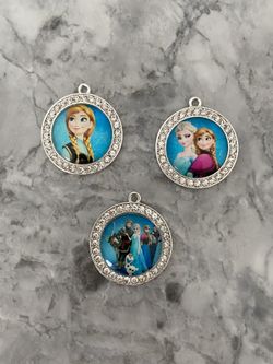 Frozen Themed Pendants 