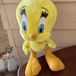 Looney Tunes Tweety Bird Plush Toy