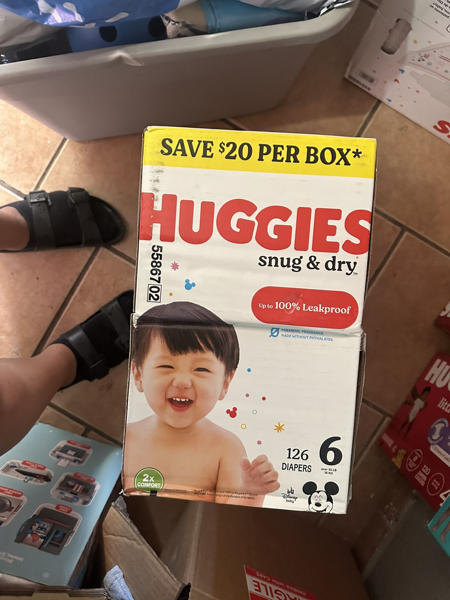 Huggies 
