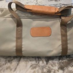 Retired Jon Hart Small Duffle Bag Tan