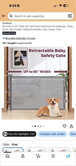 baby bond gate with Hardware