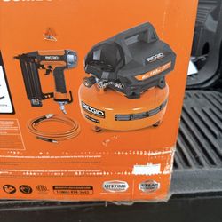  RIDGID 6 Gal. 150 PSI Portable Electric Oil-Free