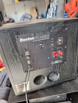 Boston subwoofer
