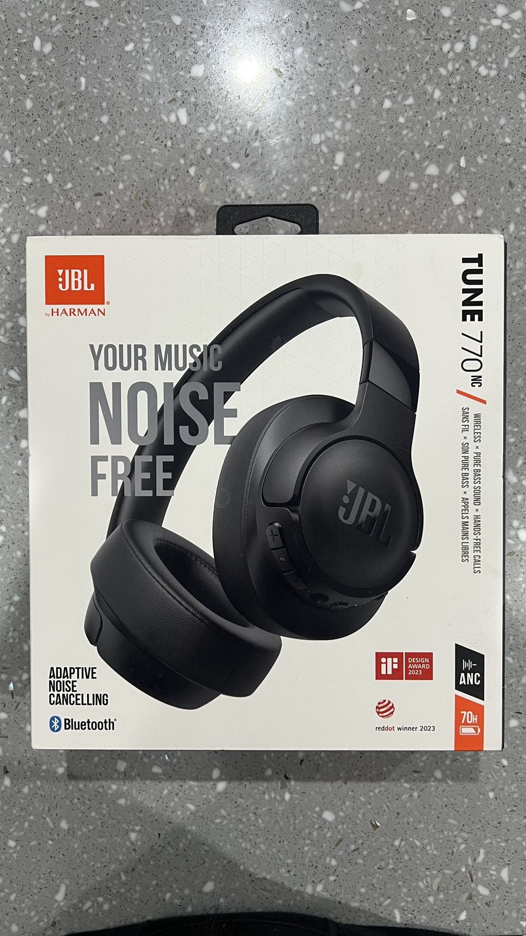 Brand New JBL 770NC Noise Cancelling Headphones