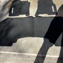 RAM 1500 Crew Cab Premium carpet floor mats