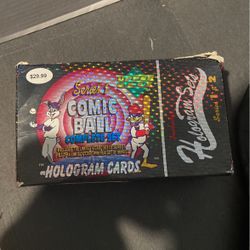 1991 Hologram Baseball Cards