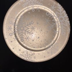 Christmas Plate 