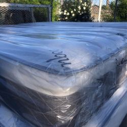 New Twin Mattress, Full Mattress, Queen Mattress, King Mattress or Boxsprings for SALE‼️