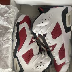 Jordan 6 Retro Carmine