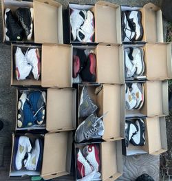 Selling Jordan’s/nikes shoes for cheap ( shoes need work done ) see description !