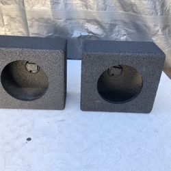 6-1/2 Car Audio Speakers Boxes New Nuevas 